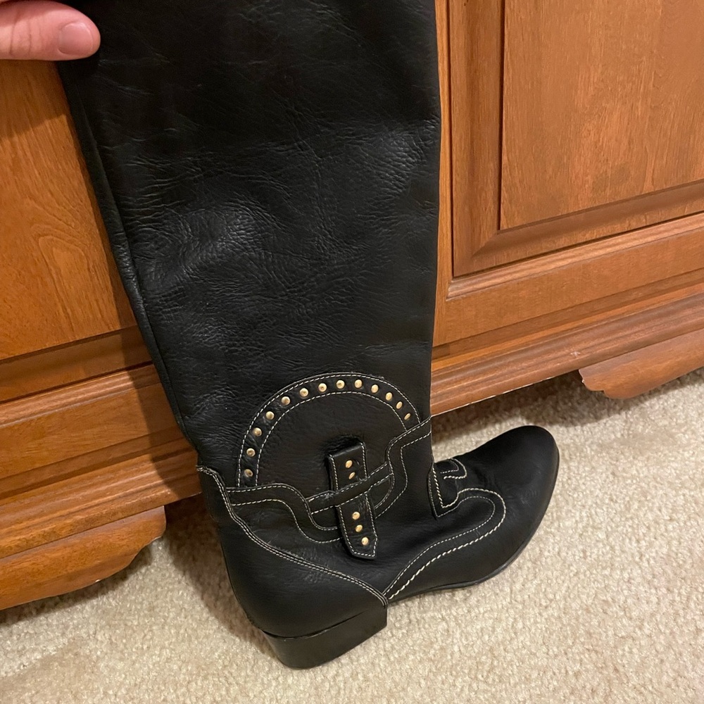 EL VAQUERO made in Italy boots women’s size EU 37 perfect condition